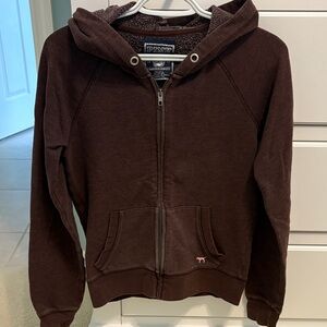 PINK Victoria's Secret Zip Up Sweatshirt Size Small